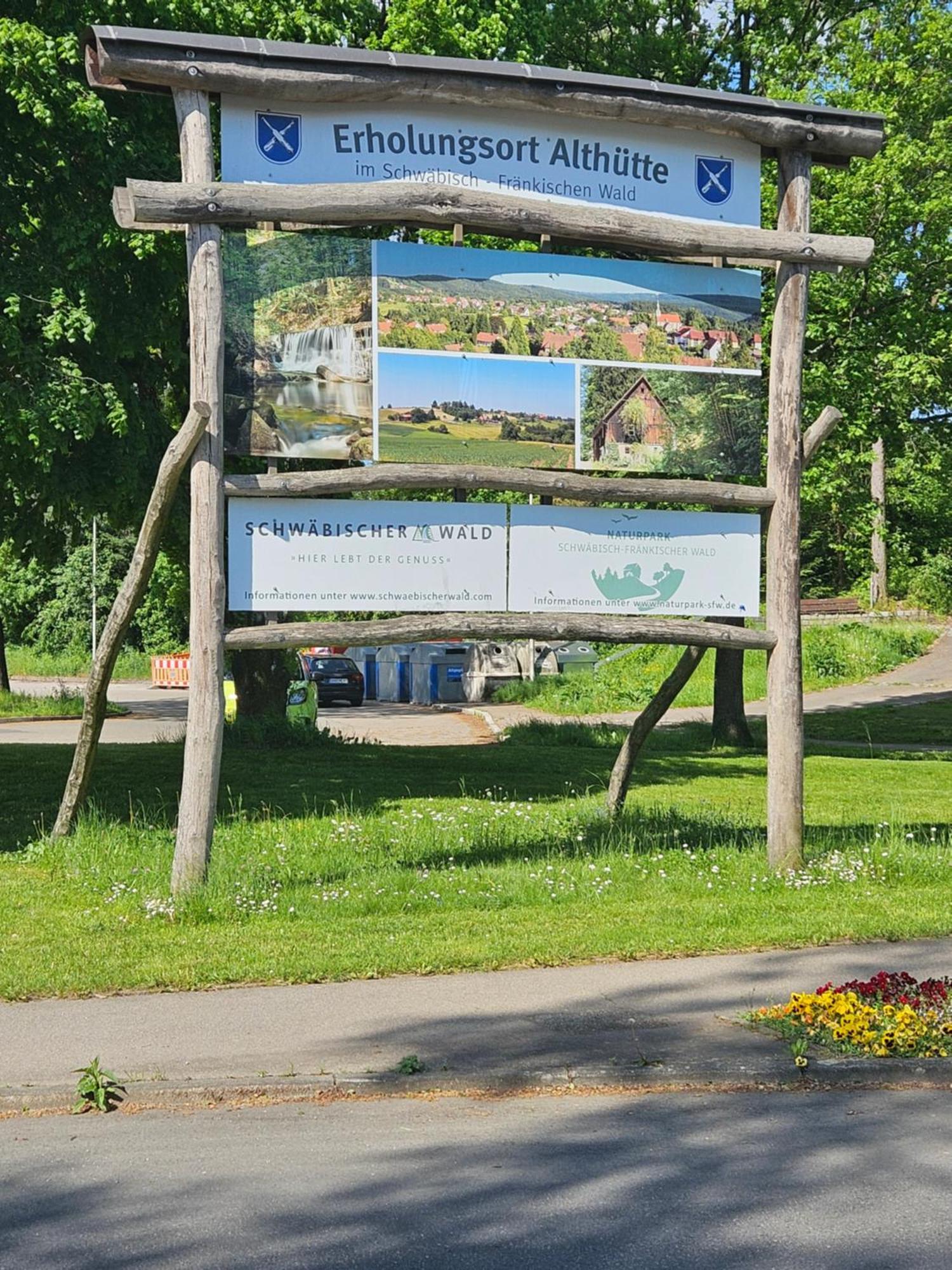 Fewo Sommerhalde Althutte Bagian luar foto